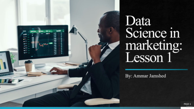 Data Science for Marketing Insights – Screenshot 1