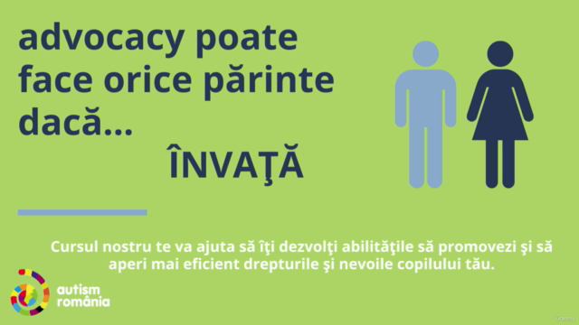 Introducere în Advocacy pentru părinții copiilor autiști – Screenshot 3