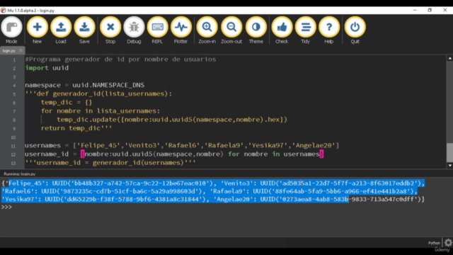 Python Avanzado: Código Elegante en Una Línea – Screenshot 1