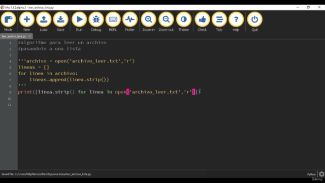 Python Avanzado: Código Elegante en Una Línea – Screenshot 3