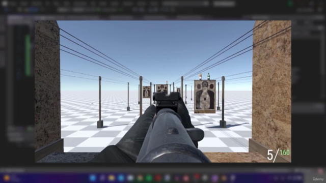 Unity ile FPS Shooter Mekanikleri – Screenshot 2