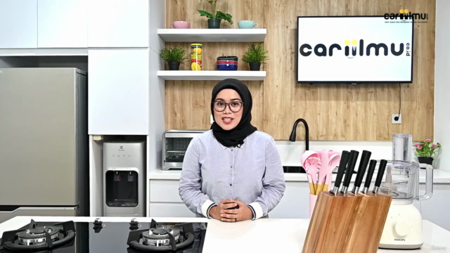Belajar Membuat Aneka Makanan Beku bagi Juru Masak – Screenshot 2