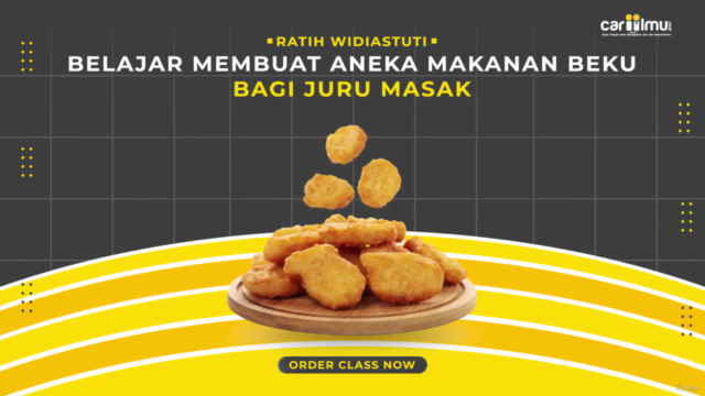 Belajar Membuat Aneka Makanan Beku bagi Juru Masak – Screenshot 4