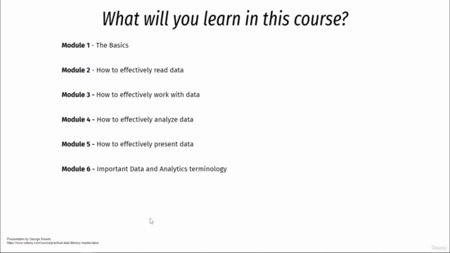 Practical Data Literacy for Leaders – Screenshot 1