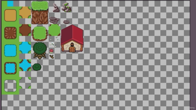 Comment créer un RPG 2D avec ASEPRITE : Guide pour débutants – Screenshot 1