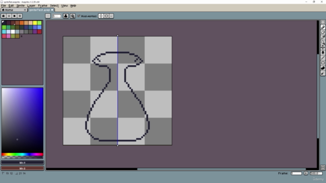Comment créer un RPG 2D avec ASEPRITE : Guide pour débutants – Screenshot 2