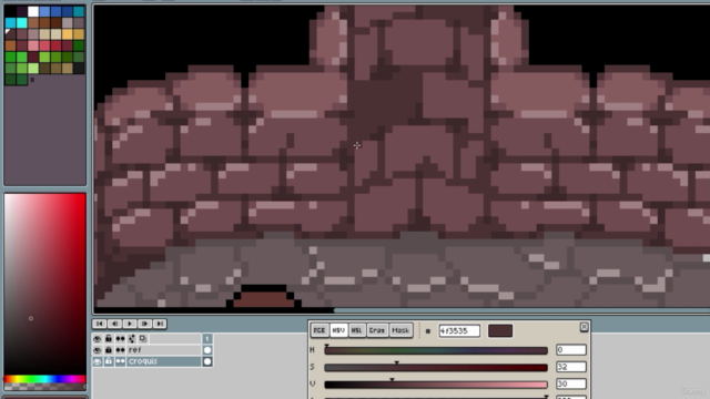 Comment créer un RPG 2D avec ASEPRITE : Guide pour débutants – Screenshot 4
