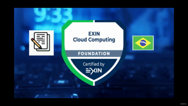 Simulado certificação EXIN Cloud Computing Foundation – Screenshot 1