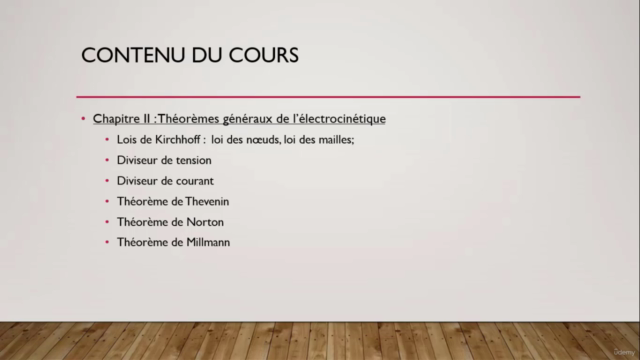 Les bases des circuits Electriques et Electroniques – Screenshot 3