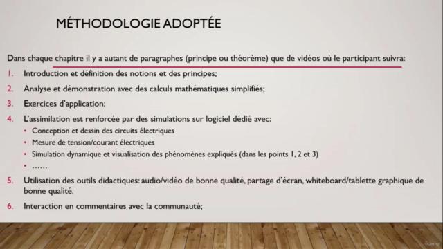Les bases des circuits Electriques et Electroniques – Screenshot 4