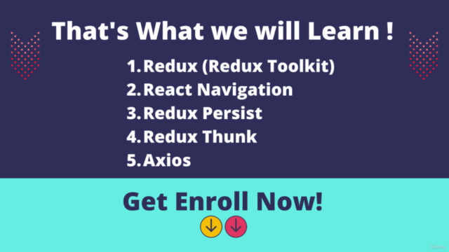React Native with Redux (Redux Toolkit) and Axios 2022 – Screenshot 1