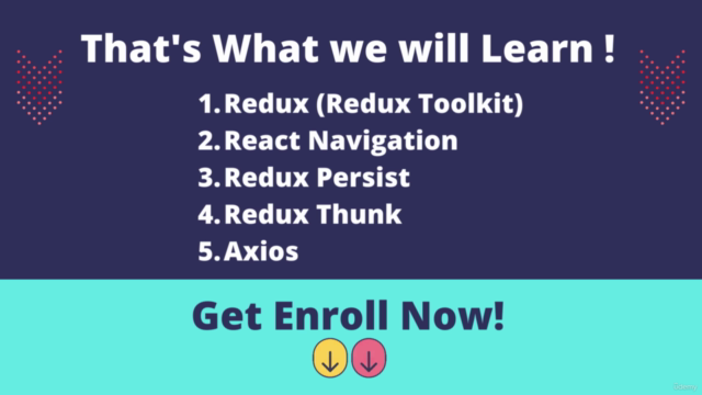 React Native with Redux (Redux Toolkit) and Axios 2022 – Screenshot 2
