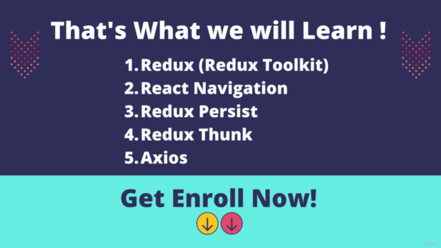 React Native with Redux (Redux Toolkit) and Axios 2022 – Screenshot 3