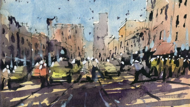 Urban Sketching in Singapore – Screenshot 3