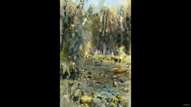 Australian Watercolor Landscapes Simplified – Screenshot 2