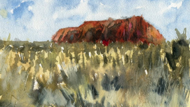 Australian Watercolor Landscapes Simplified – Screenshot 3