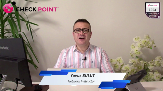 Curso de Check Point CCSA (Español) – Screenshot 1