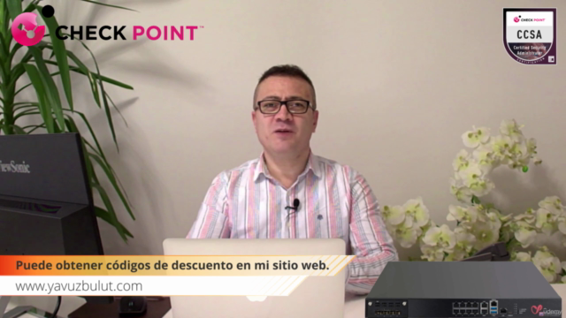 Curso de Check Point CCSA (Español) – Screenshot 2