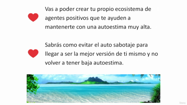 Autoestima Curso Como Mejorar La Autoestima Paso A Paso – Screenshot 2