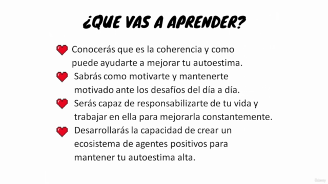 Autoestima Curso Como Mejorar La Autoestima Paso A Paso – Screenshot 3