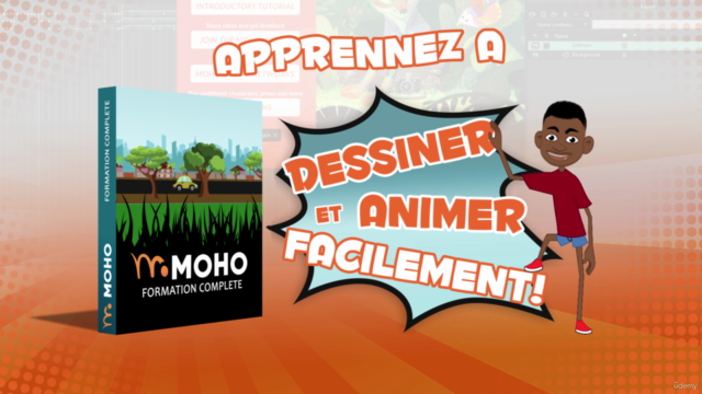 MOHO 13 : Du dessin à l'animation – Screenshot 1