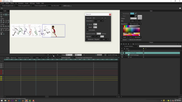 MOHO 13 : Du dessin à l'animation – Screenshot 2