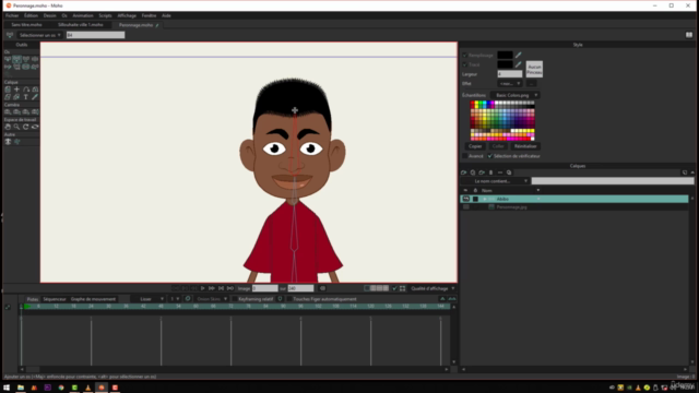 MOHO 13 : Du dessin à l'animation – Screenshot 3
