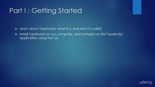 Comprehensive TypeScript – Screenshot 1