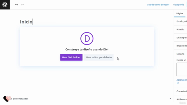 Diseña tu Web en WordPress con Divi – Screenshot 3