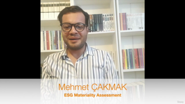 ESG Materiality Assessment – Screenshot 1