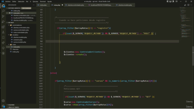 Crea una Api REST FULL completa con  PHP NATIVO - Screenshot_04