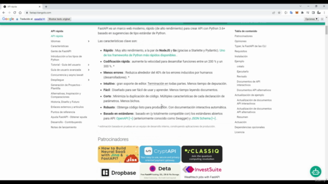 CRUD básico usando FastAPI – Screenshot 2