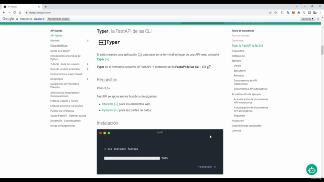 CRUD básico usando FastAPI – Screenshot 3