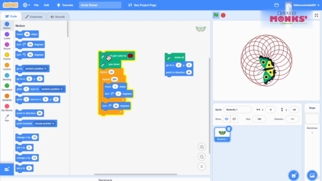Programming for kids and beginners: Using Scratch & Microbit – Screenshot 3