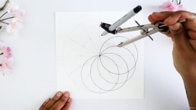 Mandala Art Therapy : Learn to draw Mandala from basics – Screenshot 2