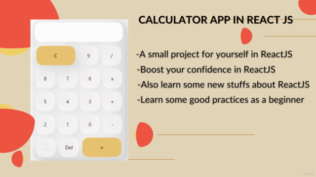 Build a Calculator app in ReactJS - Screenshot_01