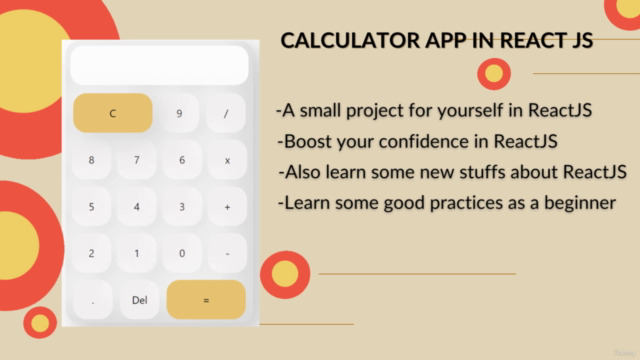 Build a Calculator app in ReactJS - Screenshot_02