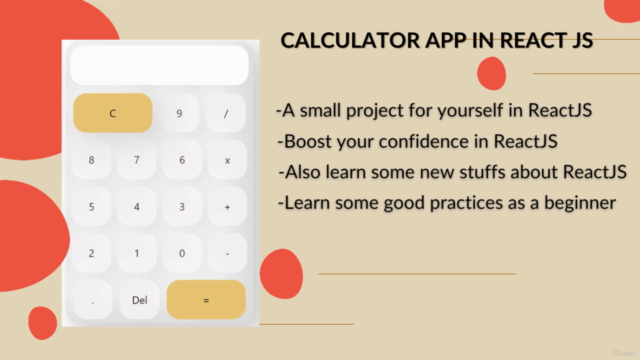 Build a Calculator app in ReactJS - Screenshot_03