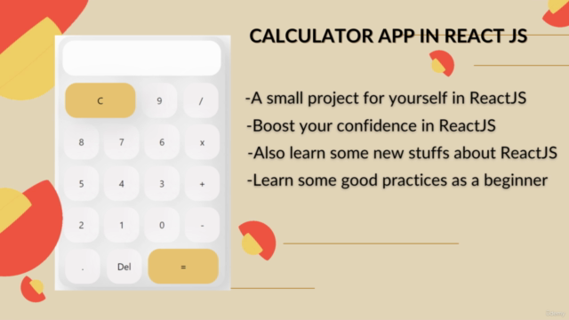 Build a Calculator app in ReactJS - Screenshot_04
