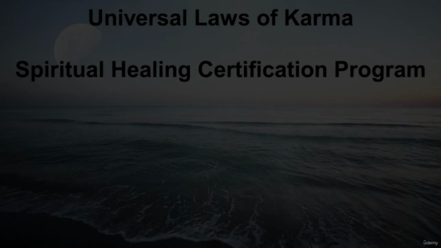 Spiritual Healing Masterclass - Universal Laws of Karma – Screenshot 1