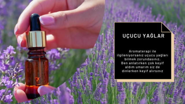 Aromaterapi ve uçucu yağlar – Screenshot 1