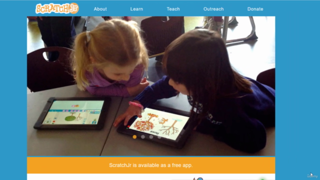 Scratch Jr تعليم البرمجه للأطفال من سن 5 سنوات ببرنامج – Screenshot 2