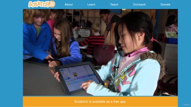 Scratch Jr تعليم البرمجه للأطفال من سن 5 سنوات ببرنامج – Screenshot 3