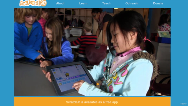 Scratch Jr تعليم البرمجه للأطفال من سن 5 سنوات ببرنامج – Screenshot 4