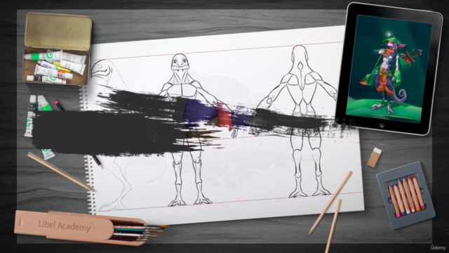 Escultura 3D con ZBRUSH – Screenshot 2