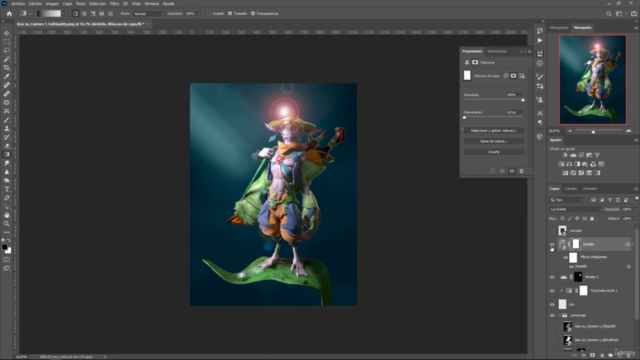 Escultura 3D con ZBRUSH – Screenshot 4
