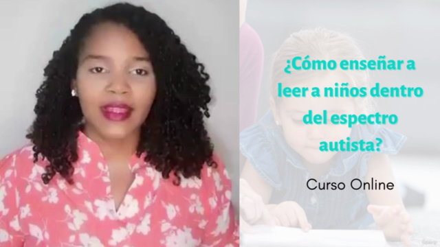 ¿Cómo enseñar a leer a niños/as dentro del espectro autista? – Screenshot 1
