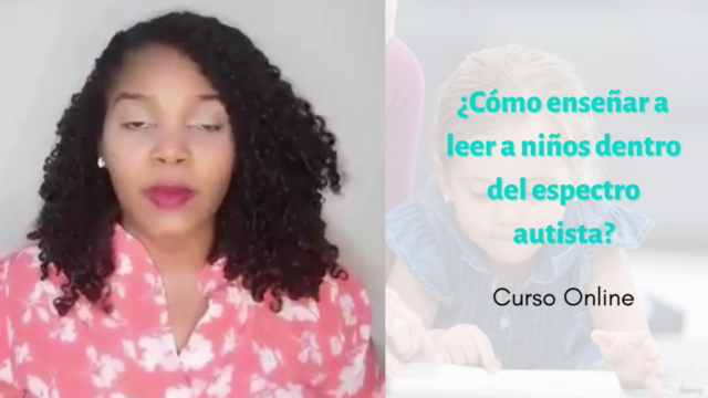 ¿Cómo enseñar a leer a niños/as dentro del espectro autista? – Screenshot 2