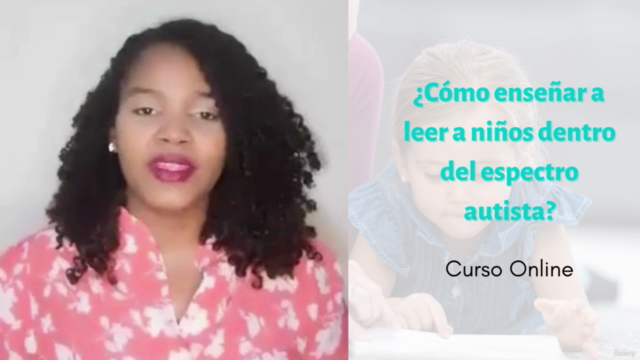 ¿Cómo enseñar a leer a niños/as dentro del espectro autista? – Screenshot 3
