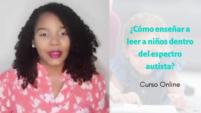 ¿Cómo enseñar a leer a niños/as dentro del espectro autista? – Screenshot 4